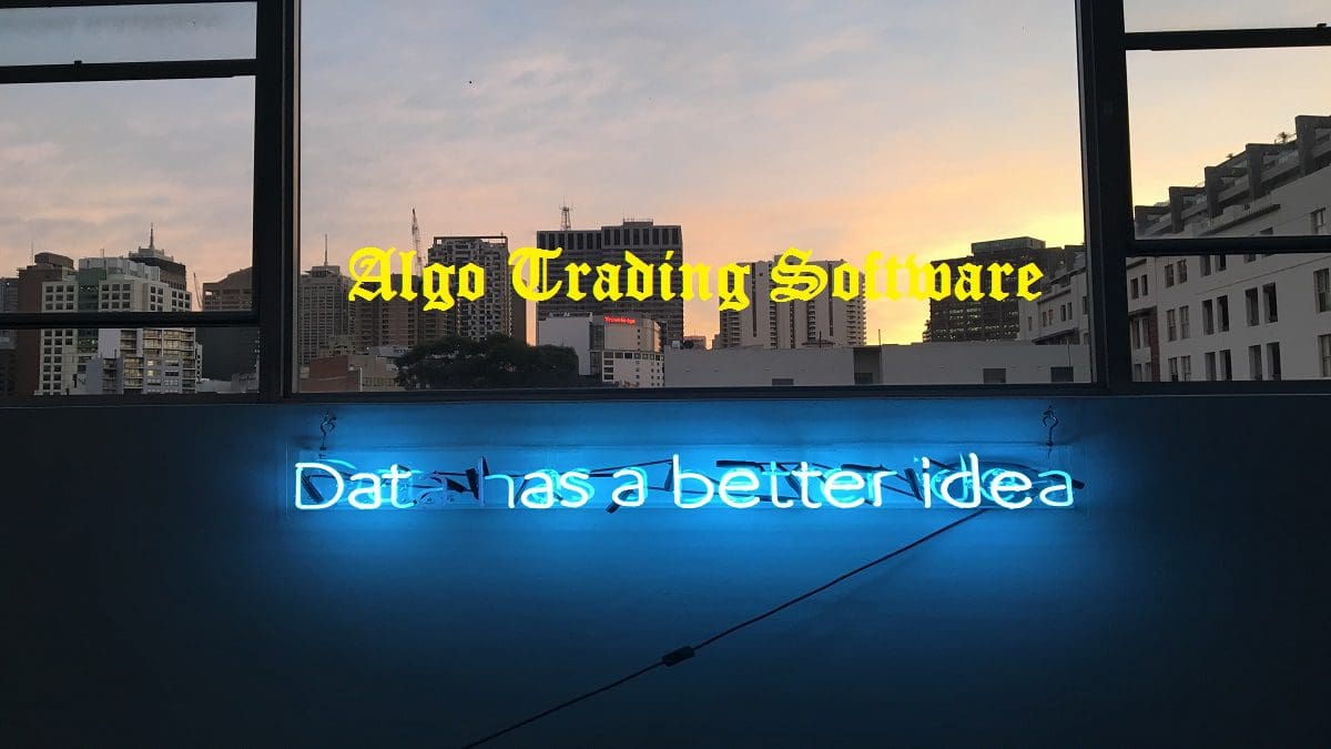 Top 10 Algo Trading Software