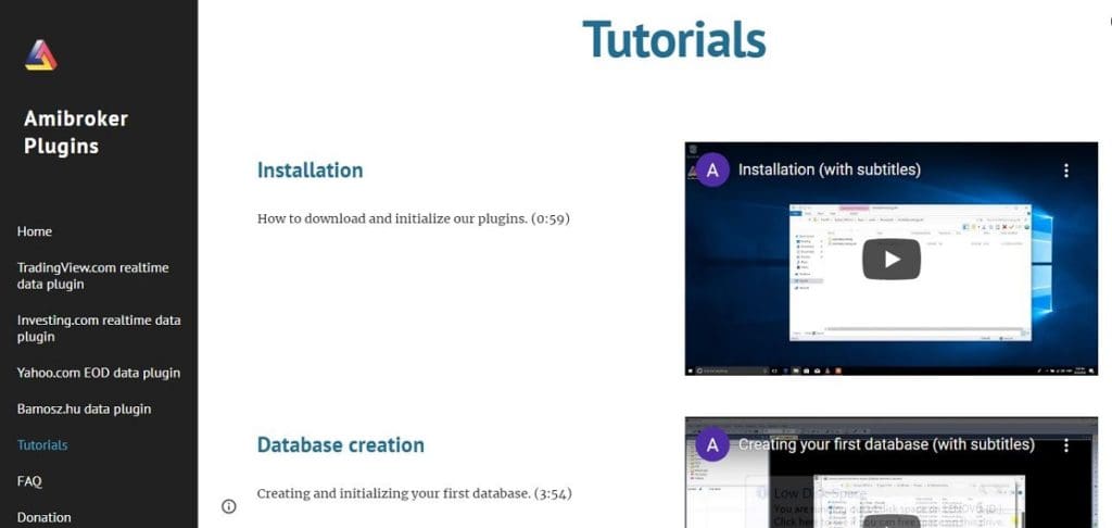 investing.com tutorials