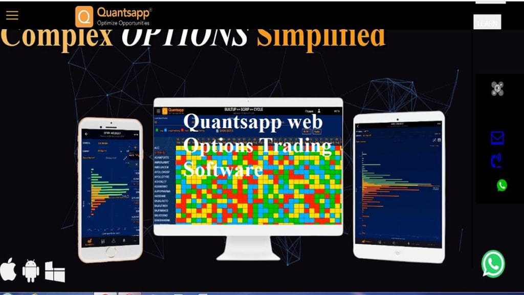 Quantsapp Web - Options Trading Software