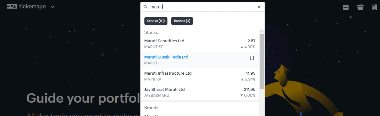 The second step of stock option