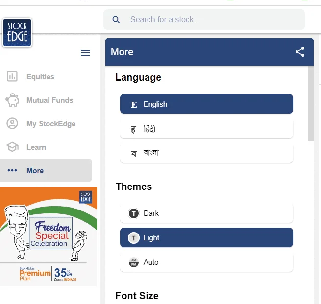 More Features