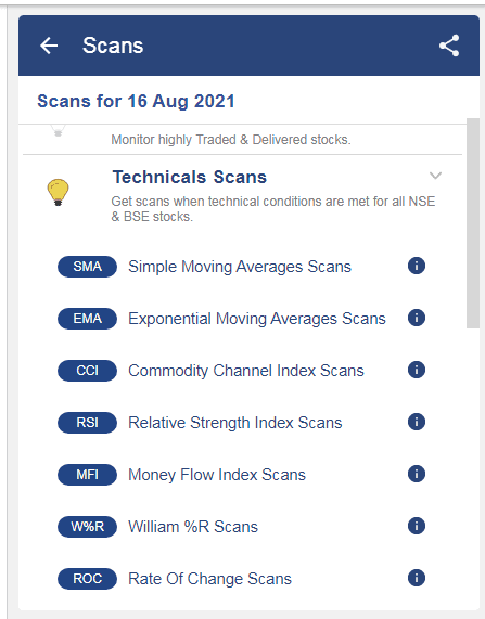 Technical Scan