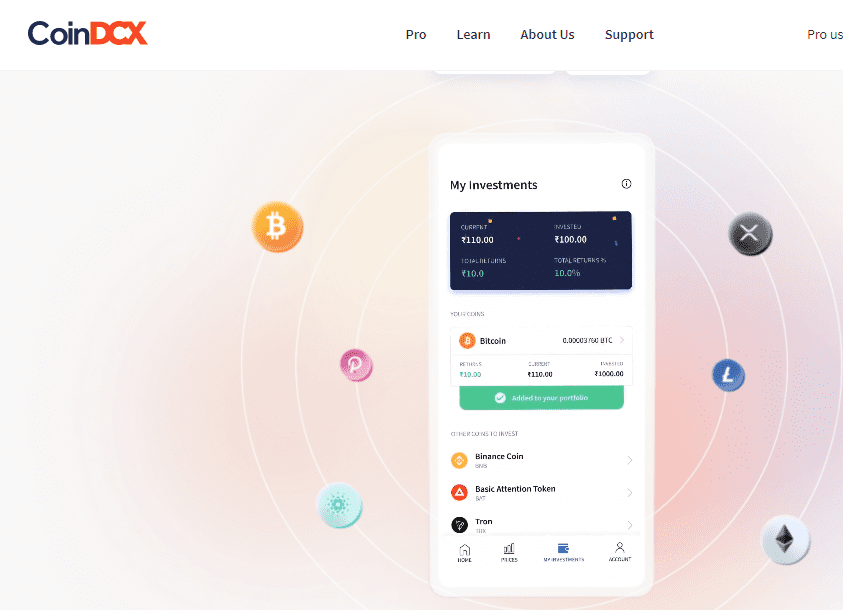 CoinDCX review