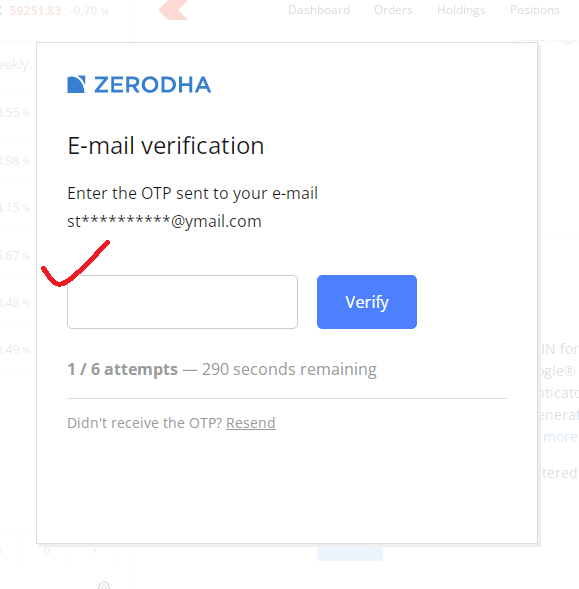TOTP Verification Process