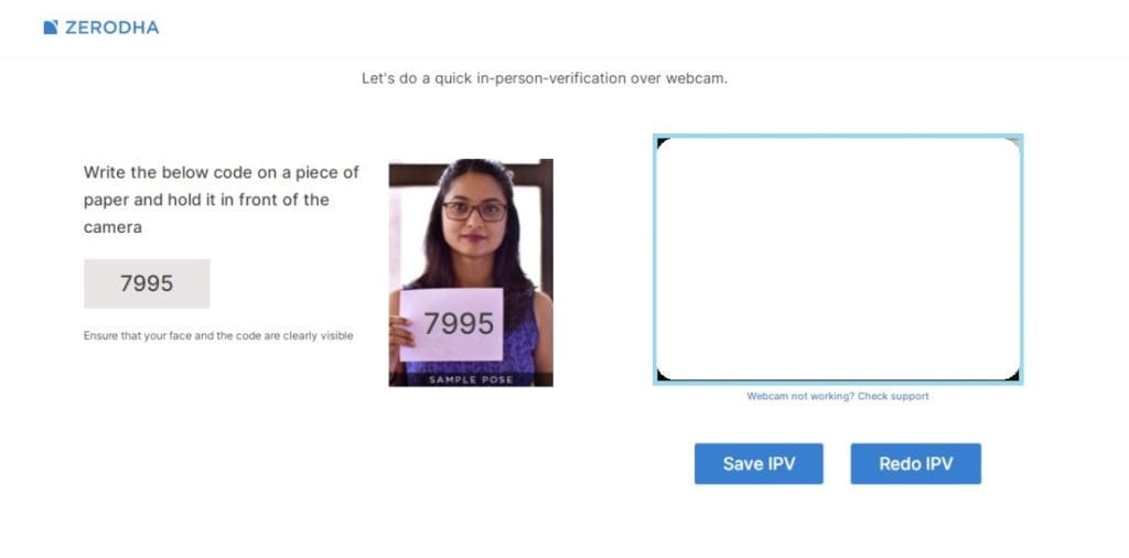 IPV in Zerodha