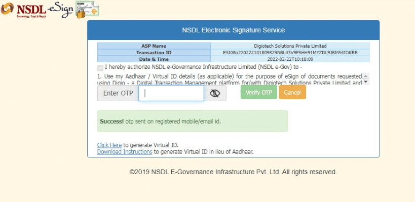 Zerodha Verification Process