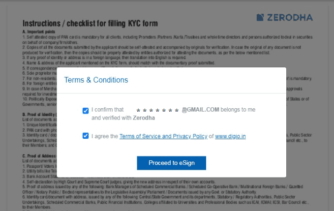 Form 16 of Commodity Account in Zerodha