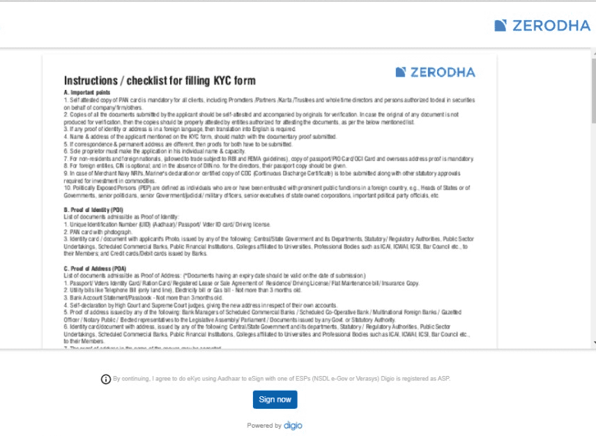 KYC Verification
