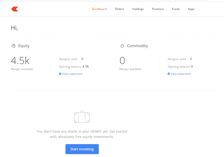 Zerodha Commodity Account Opening