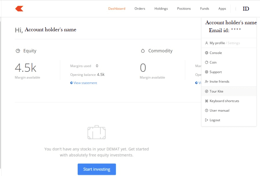 Zerodha Step 2