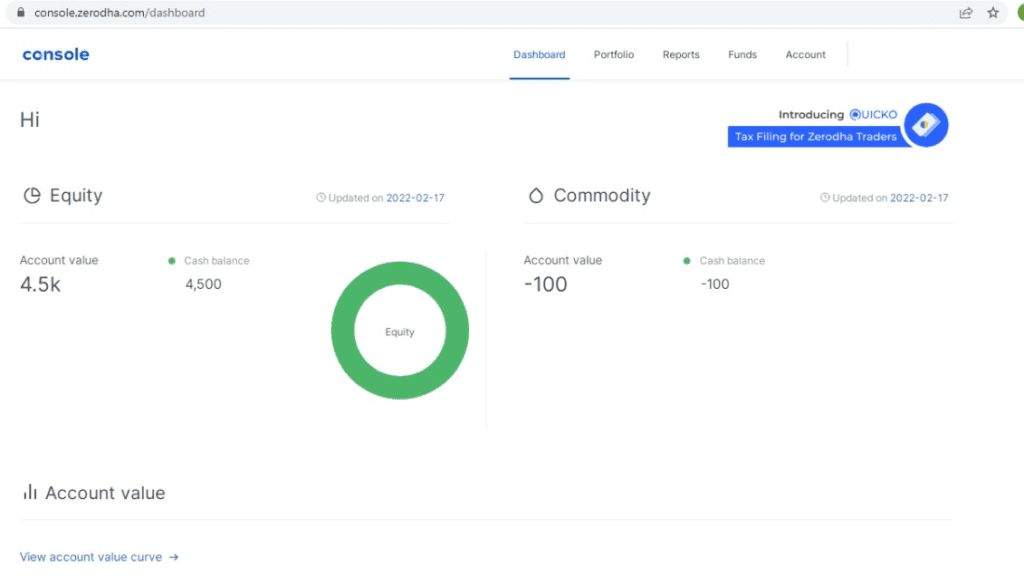 Zerodha Step 3