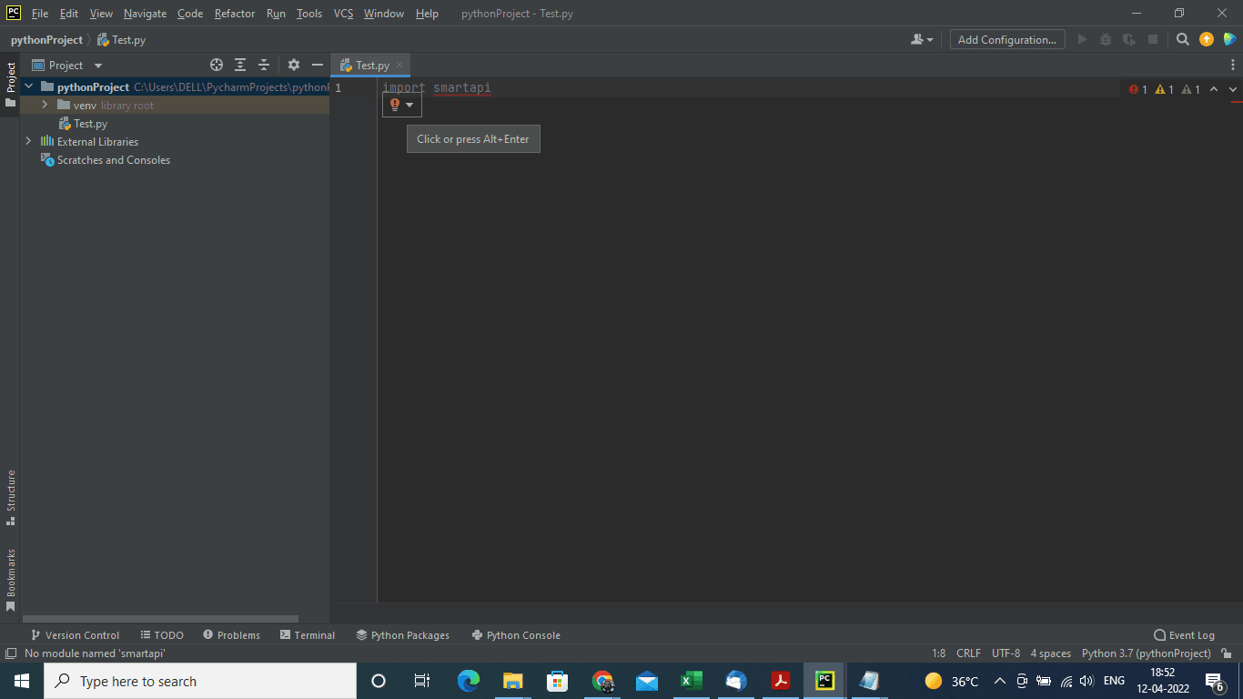 Import Python Library