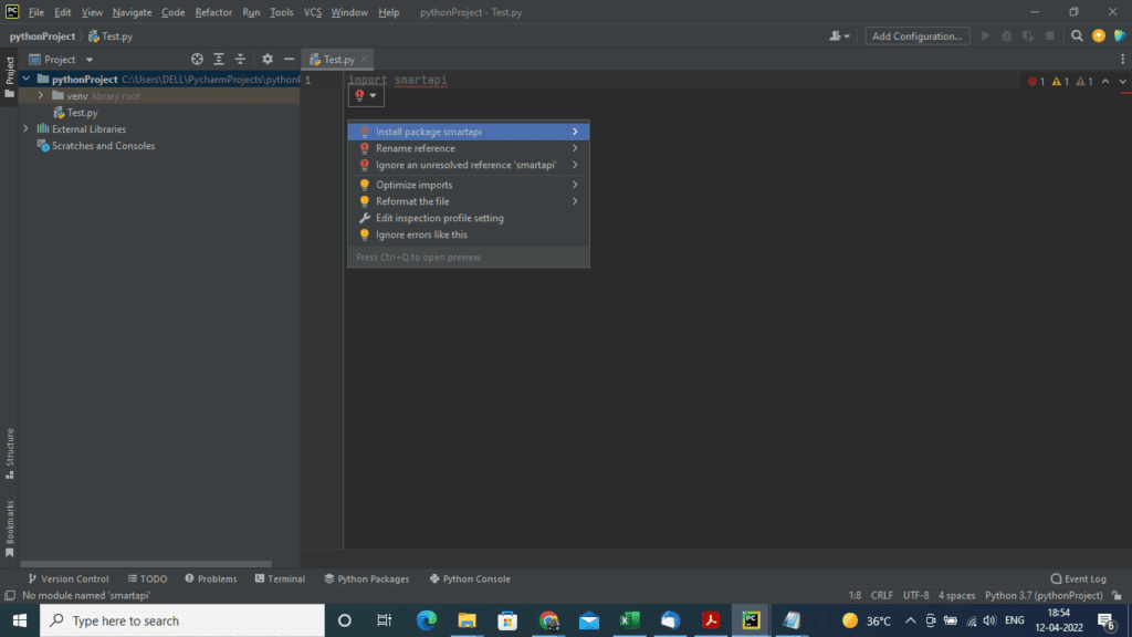 Python for Trading