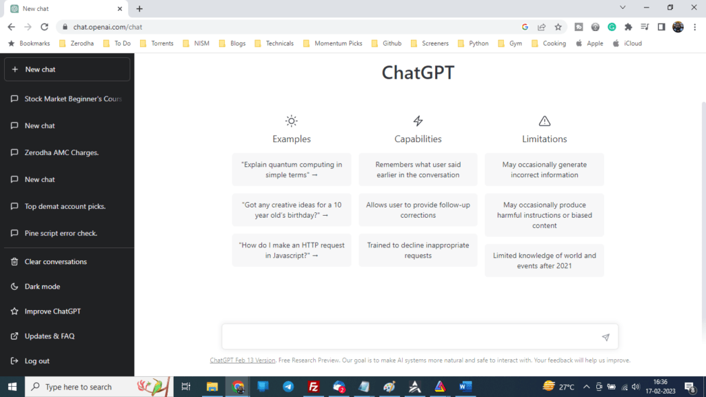 Chat GPT