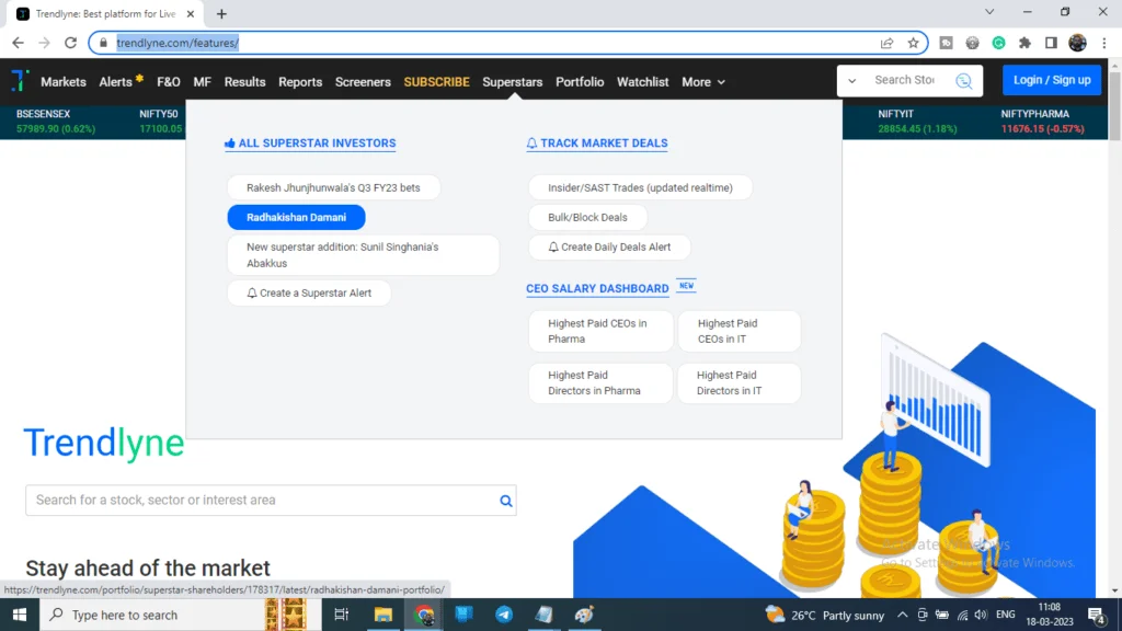 Radhakishan Damani: India's Investing Pioneer - StockManiacs