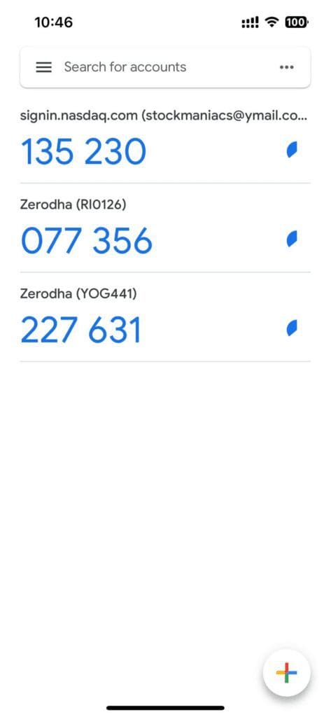 Google Authenticator