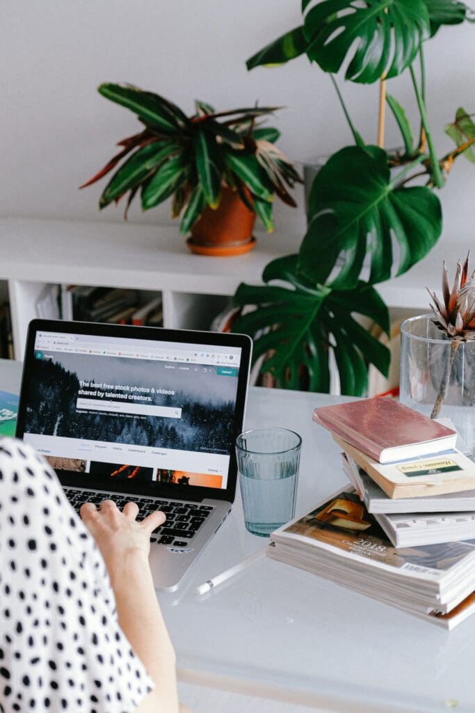 Freelancer Working in Fiverr