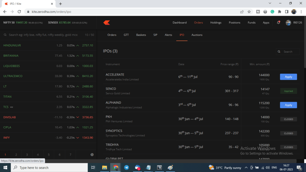 Senco Gold