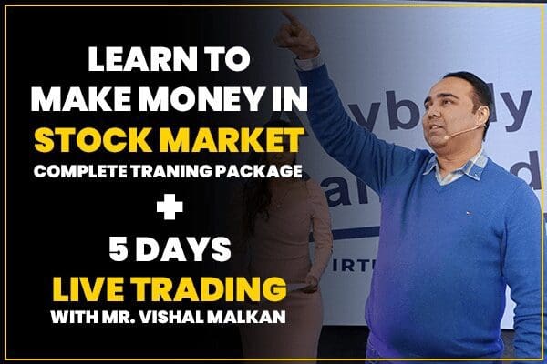 Live Trading with Vishal Malkan
