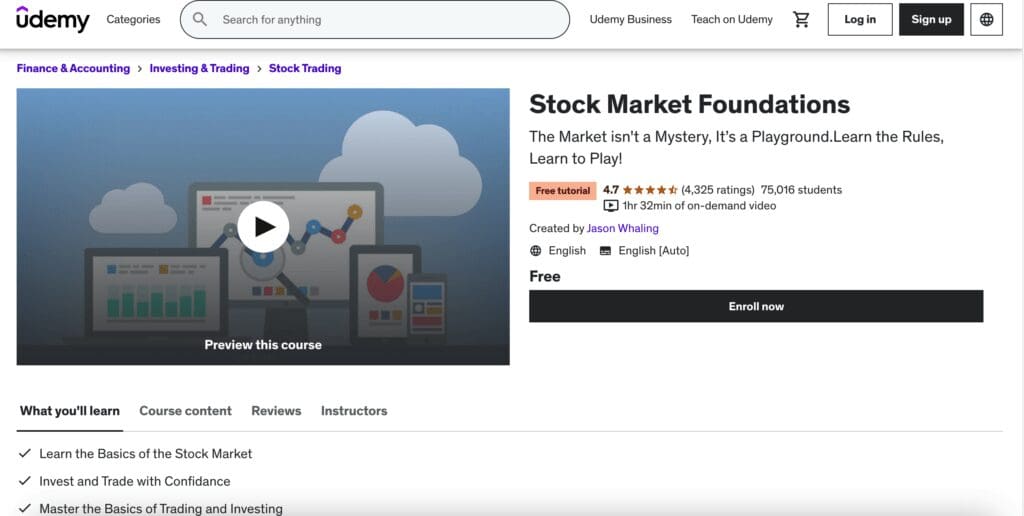 How to Learn the Stock Market
