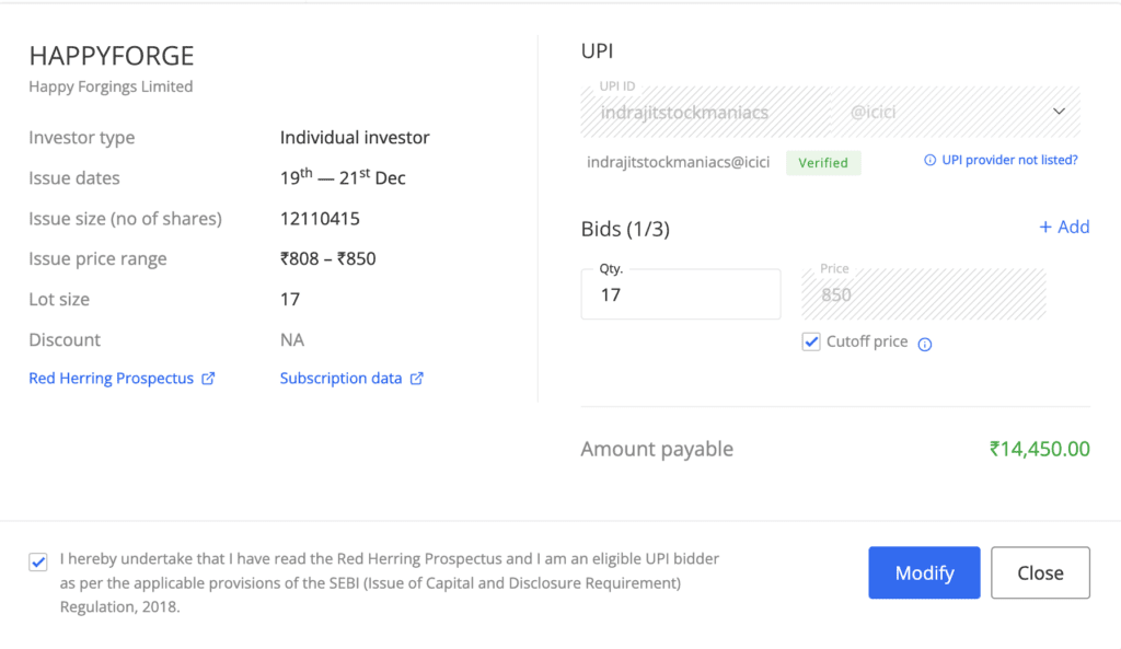 Bid at Cutoff Price to Increase Chance of IPO Allotment