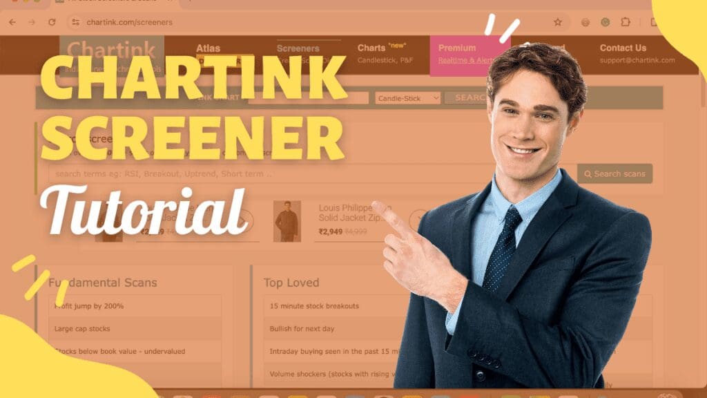 Chartink Screener Tutorial