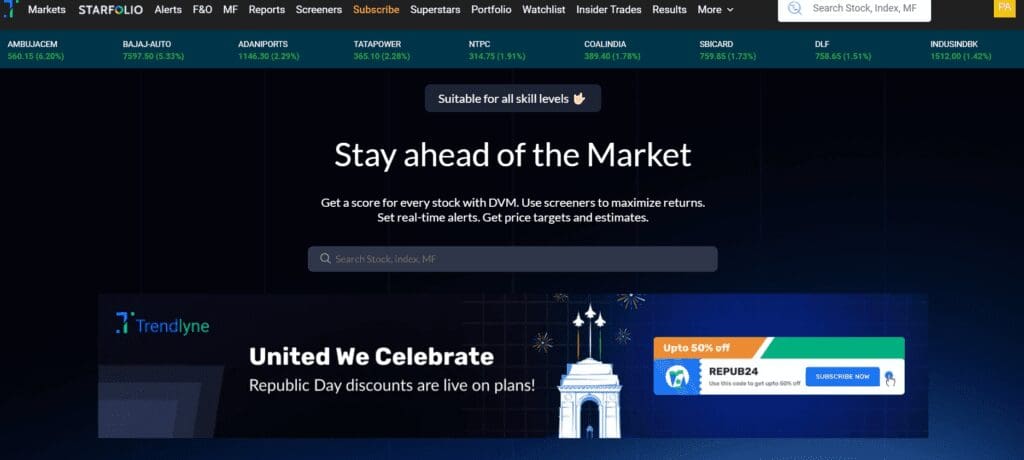 Trendlyne Review