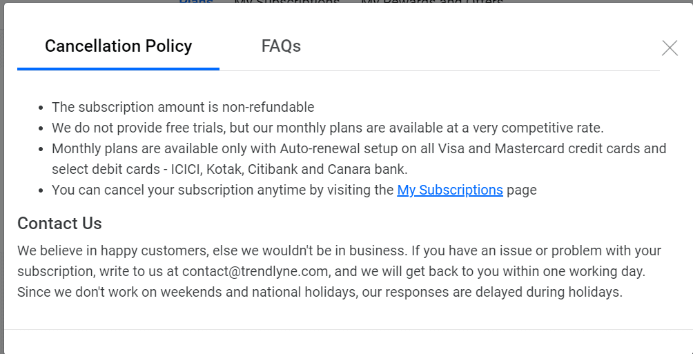 Trendlyne Review