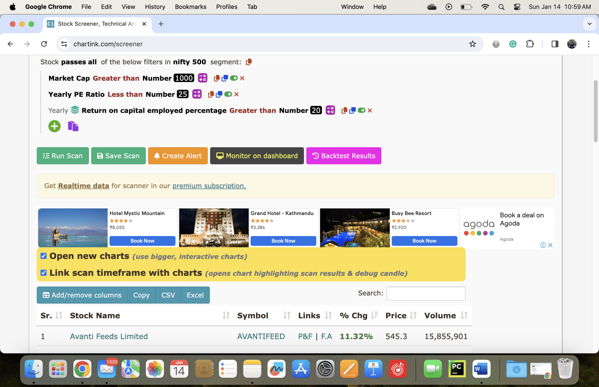 Chartink Screener Tutorial for Indian Stock Market Newcomers - StockManiacs