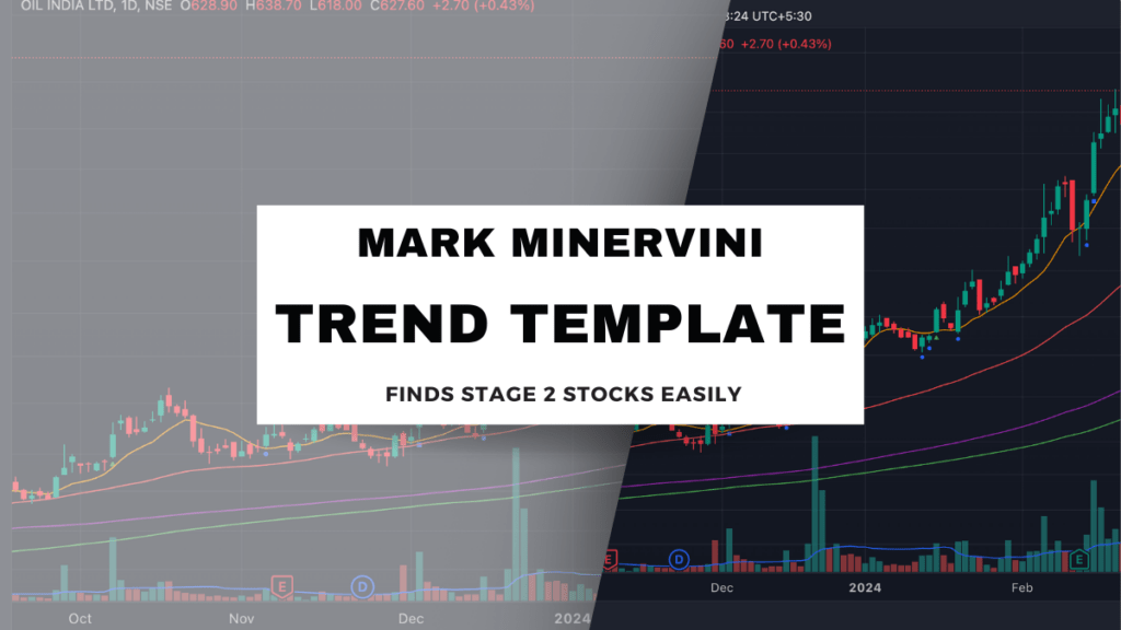 Mark Minervini Trend Template