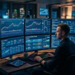 Trendlyne stock analytics platform dashboard showing stock screener and DVM score analysis