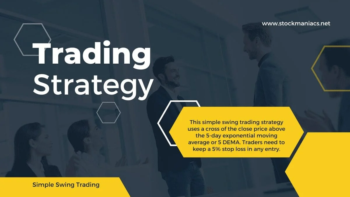 Simple Swing Trading Strategy