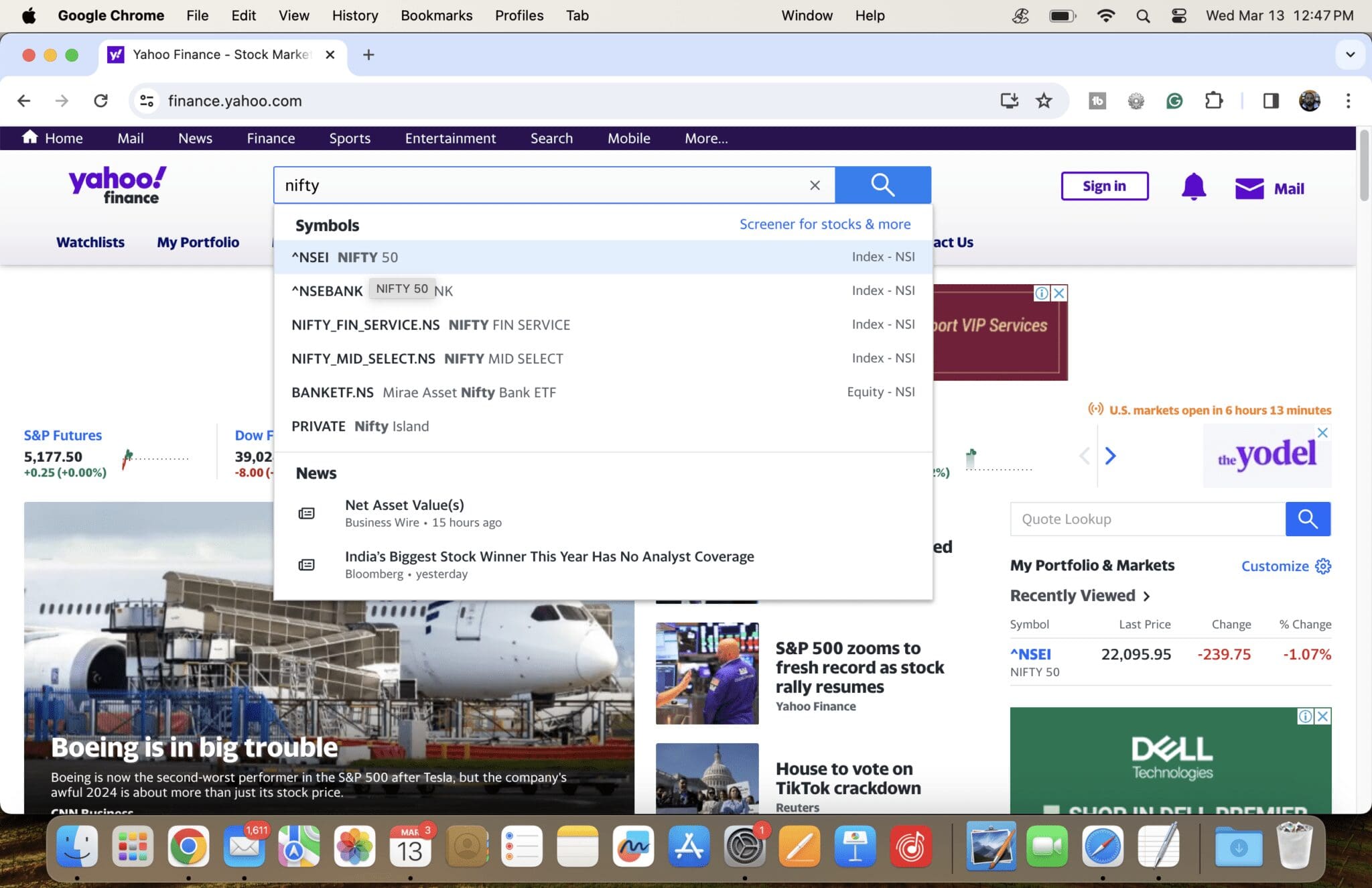 How to Trade the Markets Using Free Yahoo Finance Chart?