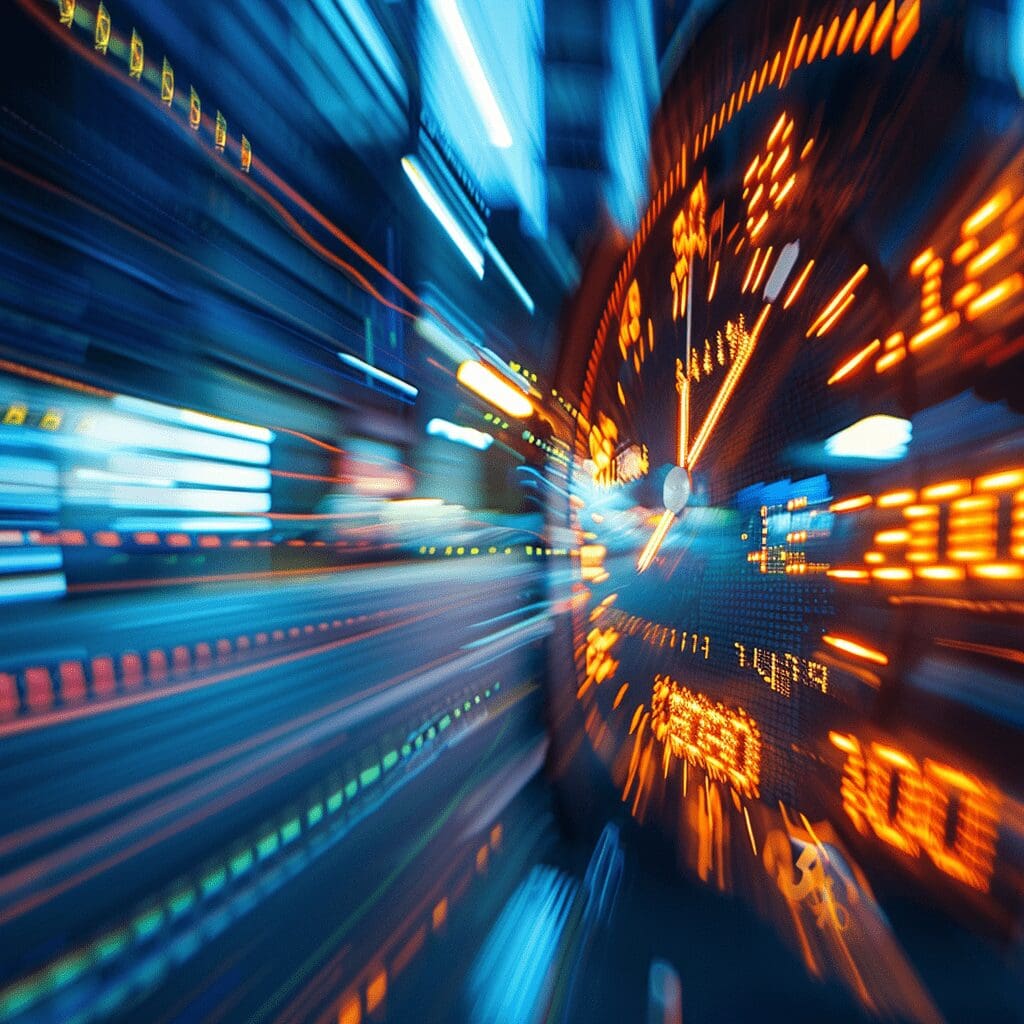 Market Liquidity and Trading Speed in High Frequency Trading