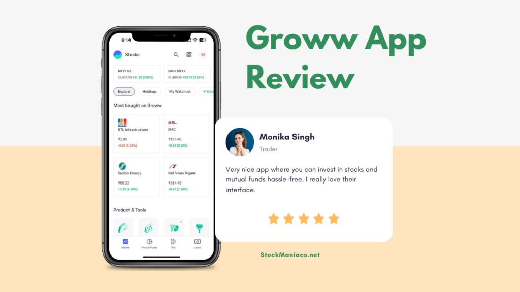Groww App Review