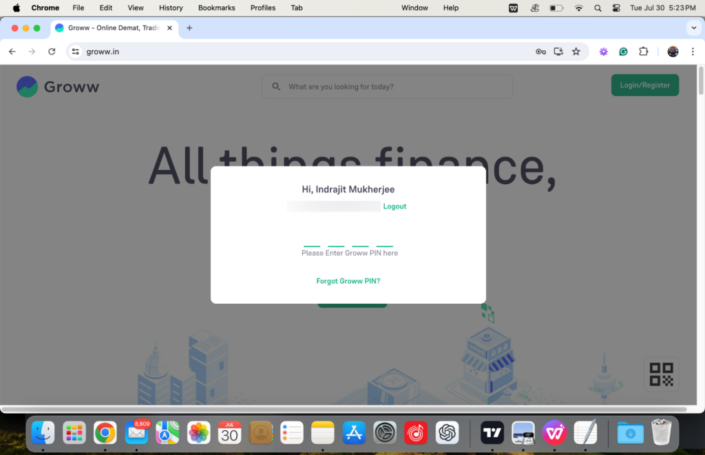 Review of Groww Login Process