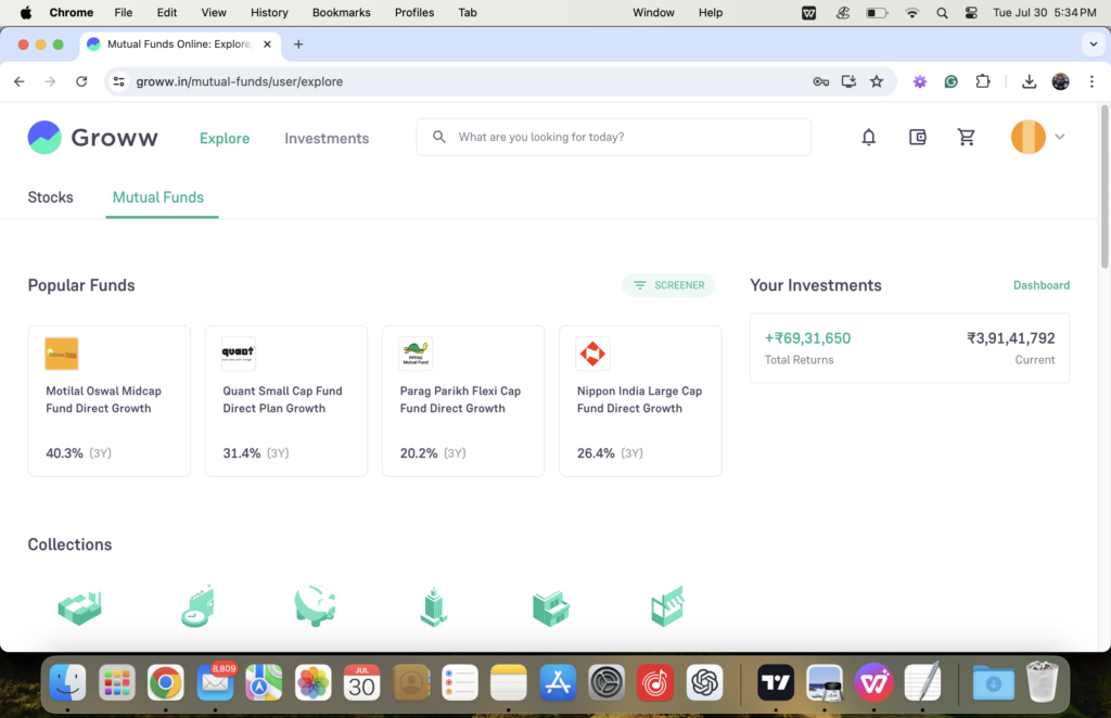 Apply Mutual Funds through Groww