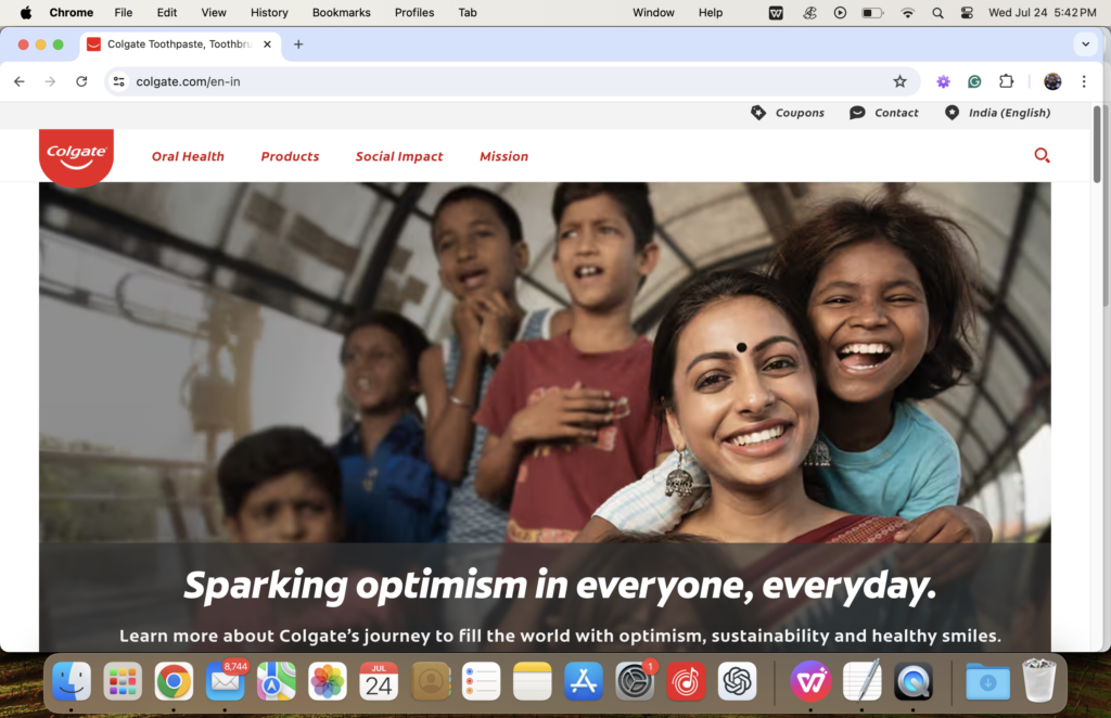 Colgate Palmolive India Limited