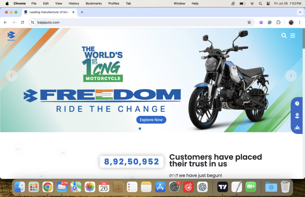 Bajaj Auto Limited