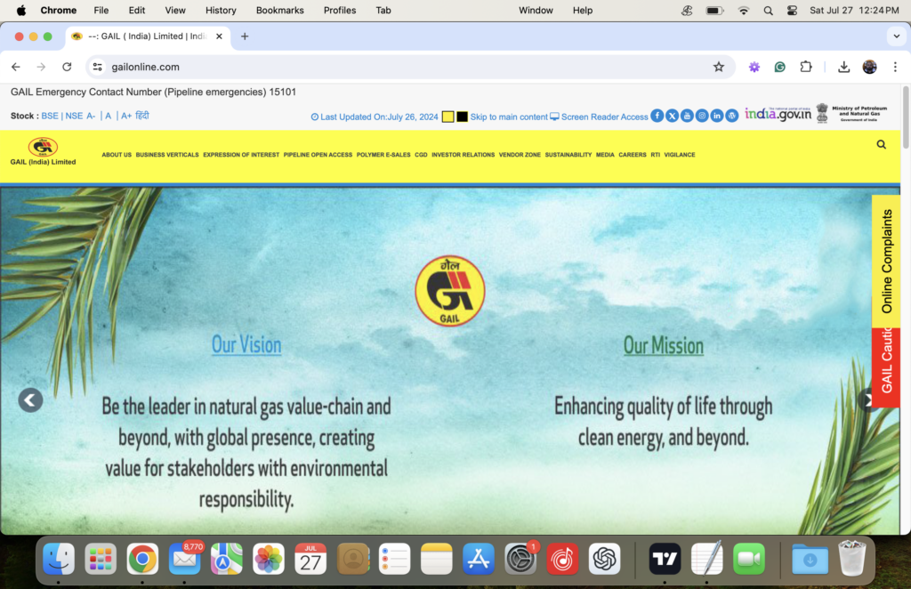 GAIL (India) Limited