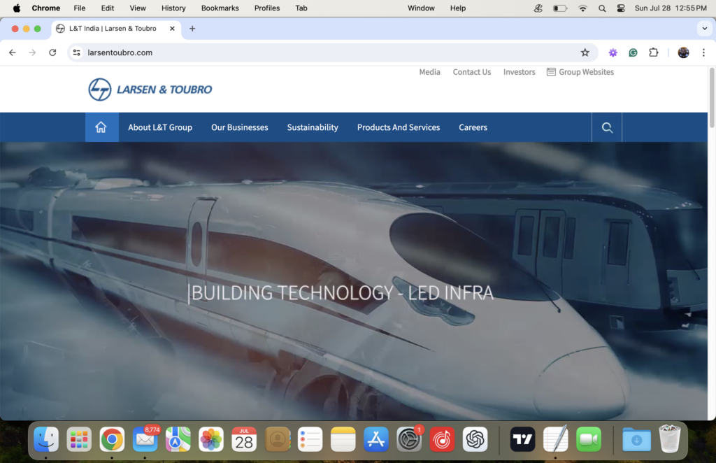 Larsen & Toubro