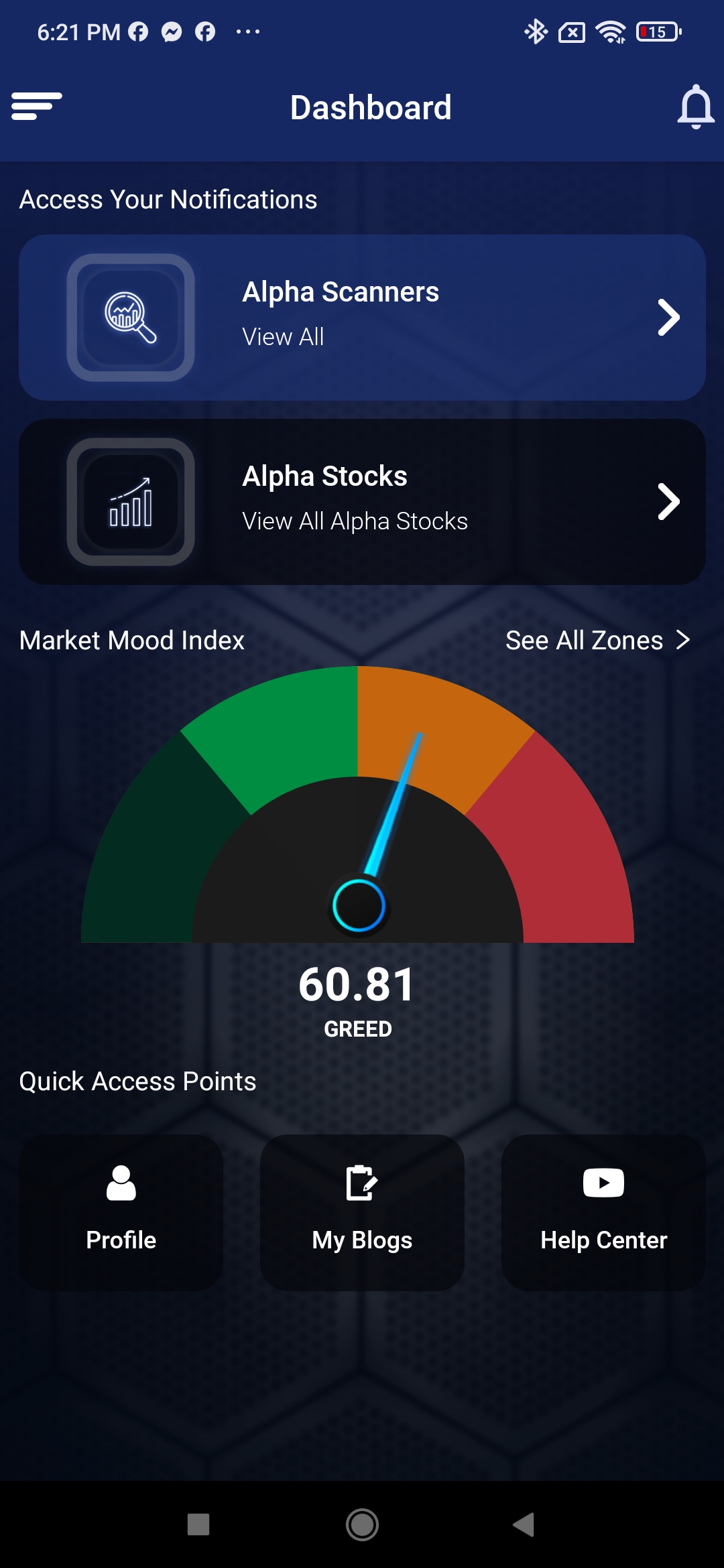 Market Mood Index