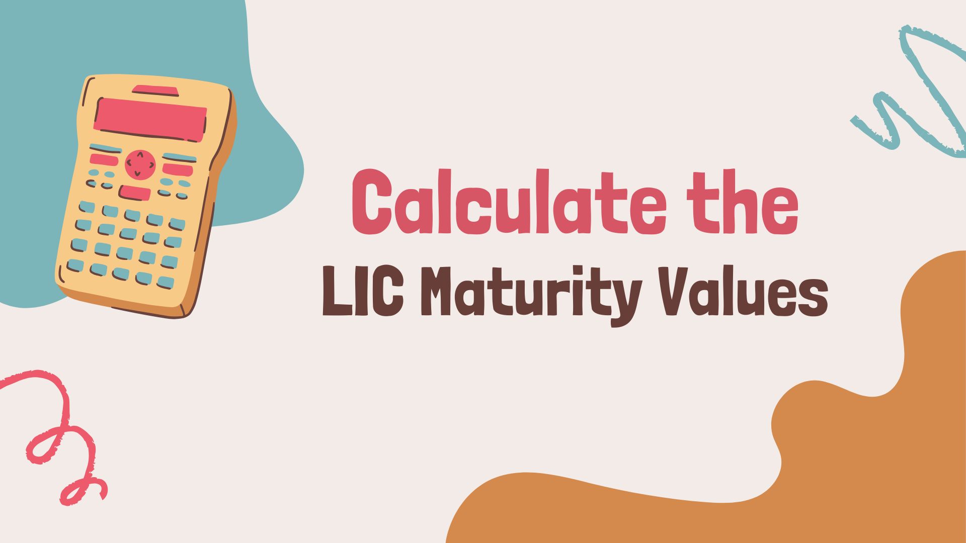 LIC Maturity Calculator