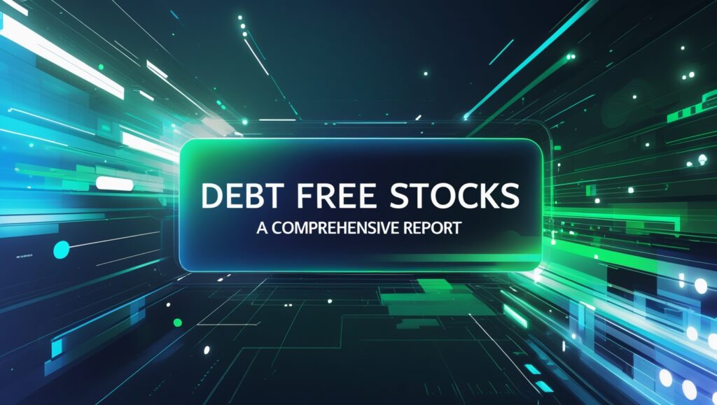 Debt Free Stocks