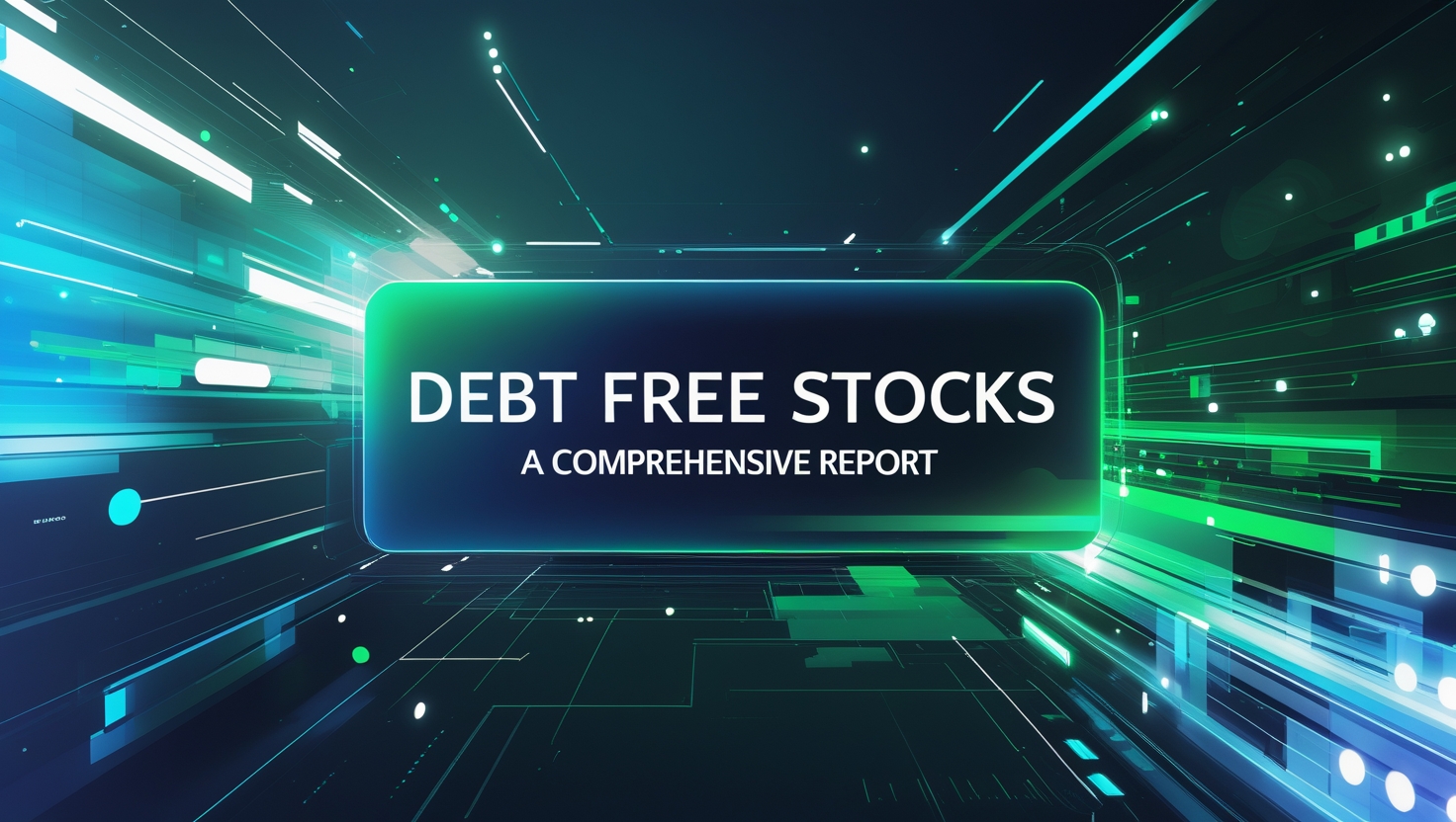 Debt Free Stocks