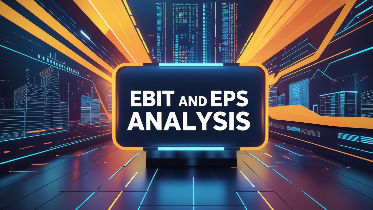 EBIT and EPS Analysis