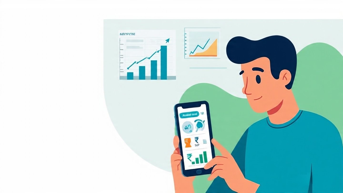 What is NAV in mutual funds explained with Indian financial data