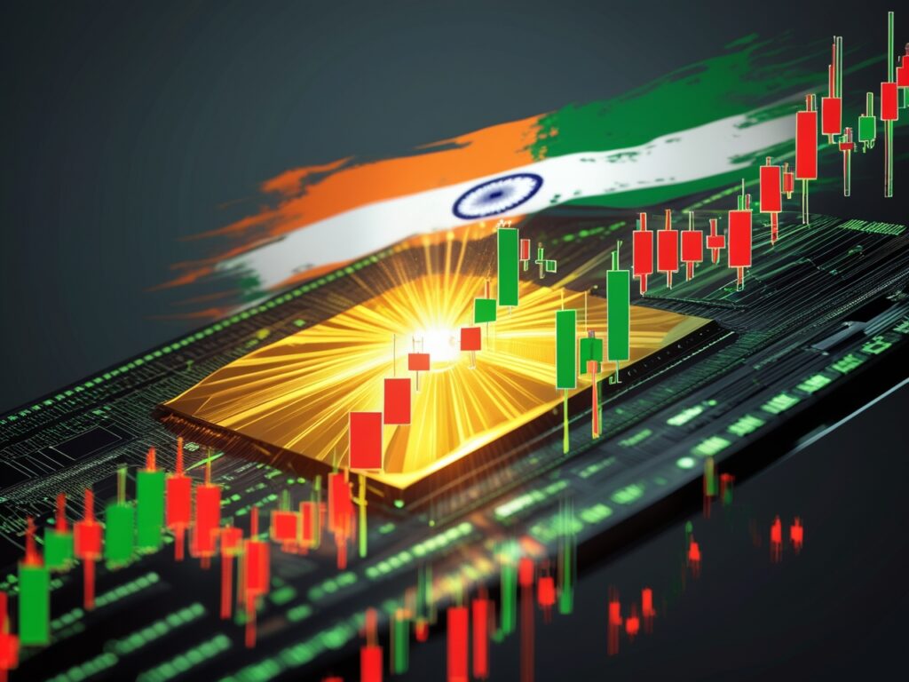 Potential semiconductor multibagger stocks in India with futuristic theme