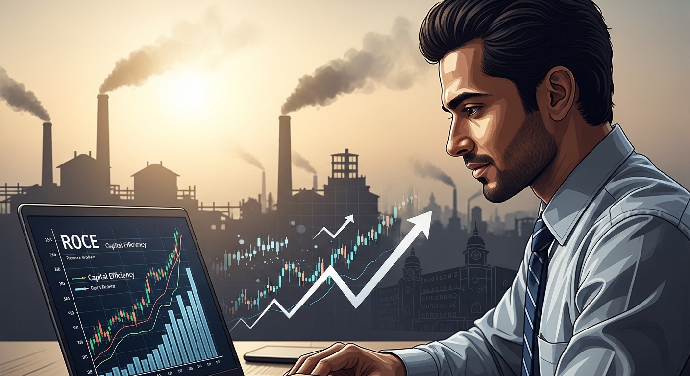 High ROCE small cap stocks in India explained with real company analysis.