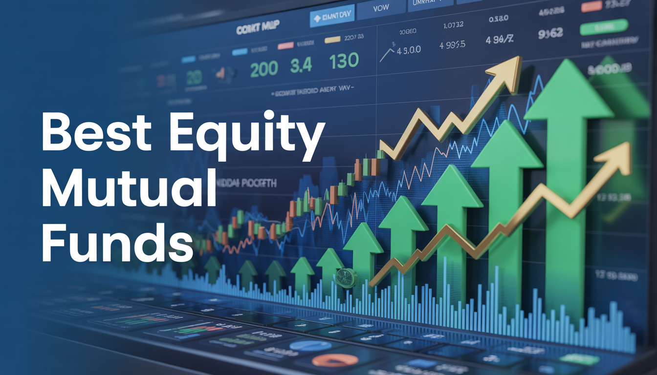 Best equity mutual funds in India ranked by returns and SIP performance